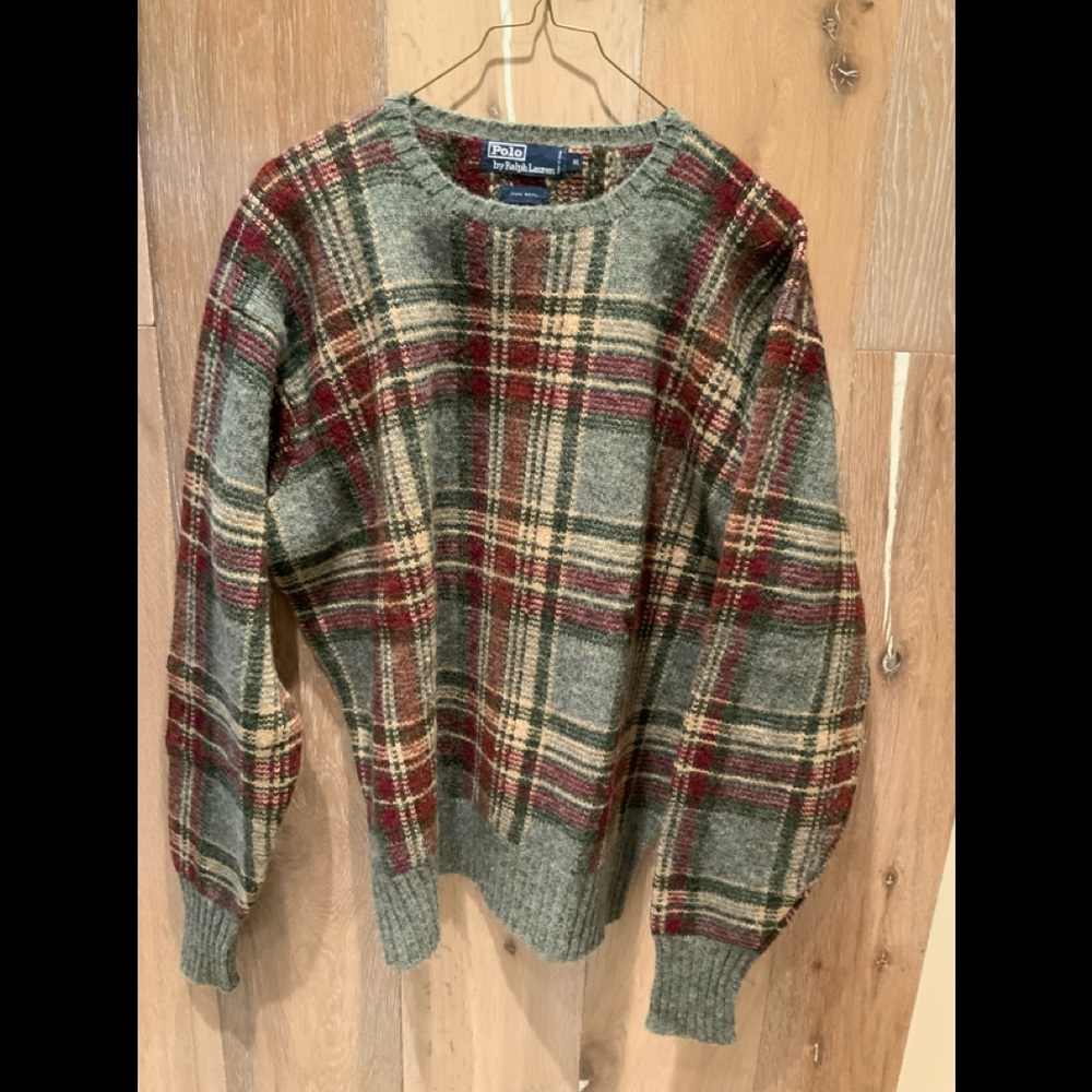 Polo Sweater